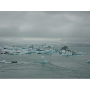 Picture Iceland Jokulsarlon 2003-06 13 - Road Map Jokulsarlon