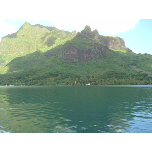 Picture Polynesia Moorea 2006-04 48 - Perspective Moorea