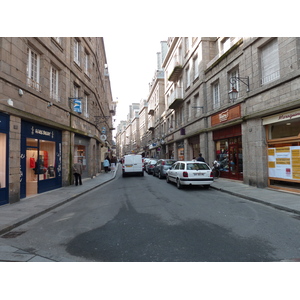 Picture France St Malo 2010-04 18 - Perspective St Malo