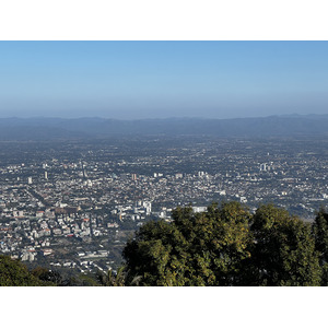 Picture Thailand Chiang Mai Doi Suthep 2024-01 23 - Views Doi Suthep