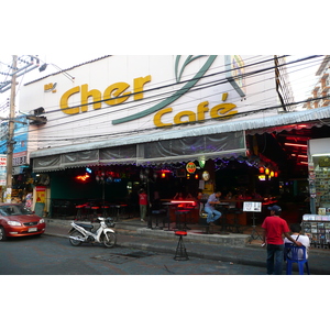Picture Thailand Pattaya Walking Street 2008-01 34 - Road Map Walking Street