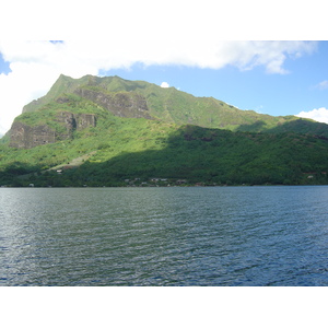 Picture Polynesia Moorea 2006-04 26 - Flight Moorea