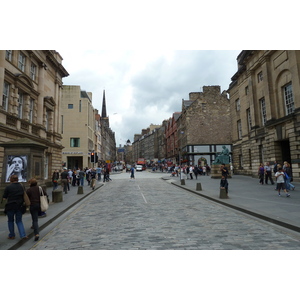 Picture United Kingdom Edinburgh 2011-07 74 - Road Edinburgh