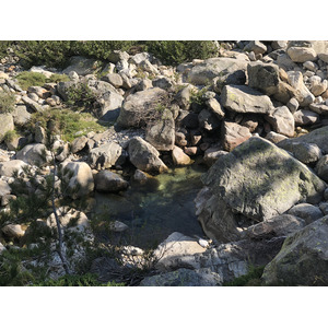 Picture France Corsica La Restonica 2020-07 107 - Map La Restonica
