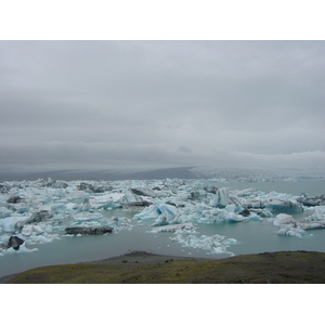 Picture Iceland Jokulsarlon 2003-06 28 - Perspective Jokulsarlon