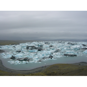 Picture Iceland Jokulsarlon 2003-06 25 - Perspective Jokulsarlon