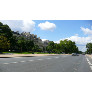 Picture France Paris Avenue Foch 2007-06 11 - Flights Avenue Foch