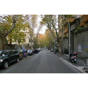 Picture Italy Rome Via Nicola Fabrizi 2007-11 5 - Road Map Via Nicola Fabrizi