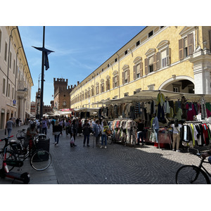 Picture Italy Ferrare 2022-05 27 - Perspective Ferrare