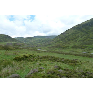 Picture United Kingdom Cairngorms National Park 2011-07 63 - Road Map Cairngorms National Park