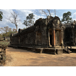Picture Cambodia Siem Reap Ta Prohm 2023-01 36 - Road Ta Prohm