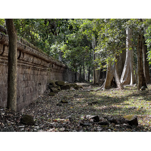 Picture Cambodia Siem Reap Angkor Thom 2023-01 27 - Perspective Angkor Thom