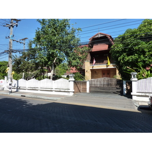 Picture Thailand Chiang Mai Rachadamnoen road 2009-12 11 - Sight Rachadamnoen road