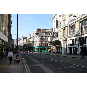 Picture United Kingdom London Shaftesbury Avenue 2007-09 50 - Road Map Shaftesbury Avenue