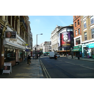 Picture United Kingdom London Shaftesbury Avenue 2007-09 66 - Perspective Shaftesbury Avenue