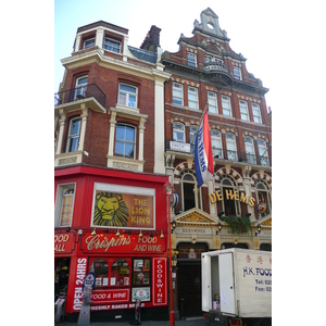 Picture United Kingdom London Shaftesbury Avenue 2007-09 48 - View Shaftesbury Avenue