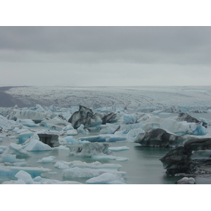 Picture Iceland Jokulsarlon 2003-06 4 - Trail Jokulsarlon