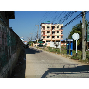 Picture Thailand Phitsanulok Mittraparp Road 2008-01 29 - View Mittraparp Road