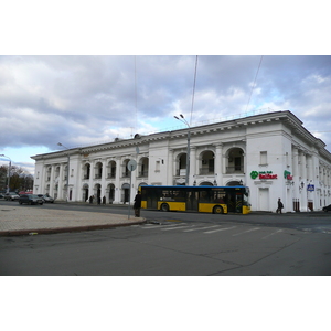 Picture Ukraine Kiev Podil West 2007-11 2 - Road Map Podil West