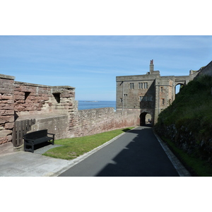 Picture United Kingdom Scotland Bamburgh Castle 2011-07 137 - Road Map Bamburgh Castle