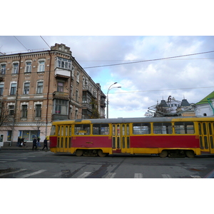 Picture Ukraine Kiev Podil West 2007-11 30 - Tourist Podil West