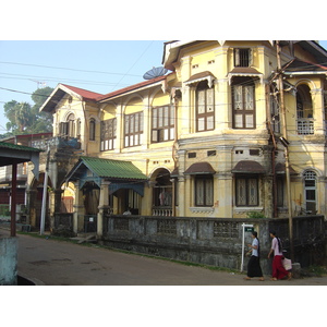 Picture Myanmar Myeik (Mergui) 2005-01 147 - Perspective Myeik (Mergui)