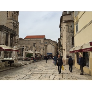 Picture Croatia Split 2016-04 96 - Tourist Attraction Split