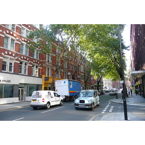 Picture United Kingdom London Shaftesbury Avenue 2007-09 46 - Map Shaftesbury Avenue