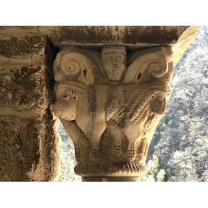 Picture France Abbaye Saint Martin du Canigou 2018-04 170 - Tourist Abbaye Saint Martin du Canigou