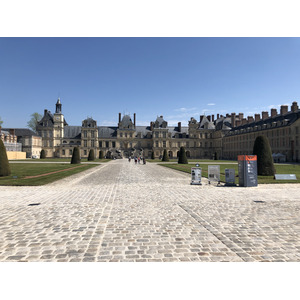 Picture France Fontainebleau 2019-04 223 - Trail Fontainebleau