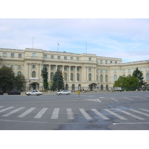 Picture Romania Bucharest 2003-10 86 - Perspective Bucharest