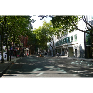 Picture United Kingdom London Shaftesbury Avenue 2007-09 1 - Flight Shaftesbury Avenue