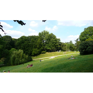 Picture France Paris Parc des Butes Chaumont 2007-08 45 - Flight Parc des Butes Chaumont