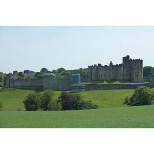 Picture United Kingdom Scotland Alnwick 2011-07 5 - Road Map Alnwick