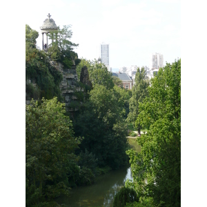 Picture France Paris Parc des Butes Chaumont 2007-08 91 - Flights Parc des Butes Chaumont