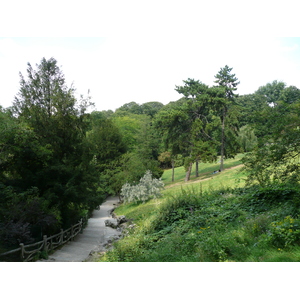 Picture France Paris Parc des Butes Chaumont 2007-08 68 - Trail Parc des Butes Chaumont