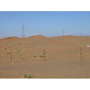 Picture United Arab Emirates Dubai to Al Ain road 2005-03 7 - Perspective Dubai to Al Ain road