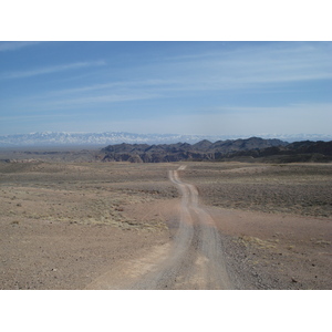 Picture Kazakhstan Charyn Canyon 2007-03 14 - Sight Charyn Canyon