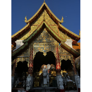 Picture Thailand Chiang Mai Doi Suthep 2024-01 7 - Tourist Doi Suthep