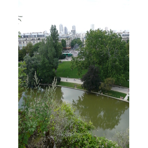 Picture France Paris Parc des Butes Chaumont 2007-08 51 - Perspective Parc des Butes Chaumont