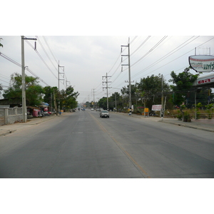 Picture Thailand Pattaya Theprasit 2008-01 20 - Road Theprasit