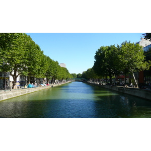 Picture France Paris Canal St Martin 2007-08 132 - Pictures Canal St Martin