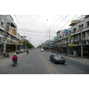 Picture Thailand Pattaya Theprasit 2008-01 2 - Road Theprasit