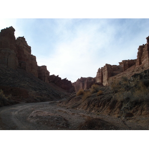 Picture Kazakhstan Charyn Canyon 2007-03 58 - Trail Charyn Canyon