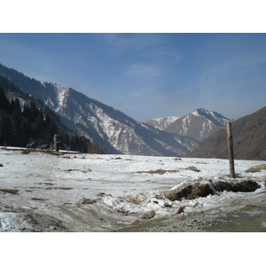 Picture Kazakhstan Ile Alatau National Park 2007-03 38 - Tourist Attraction Ile Alatau National Park