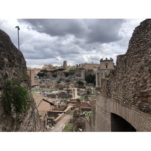 Picture Italy Rome Roman Forum 2024-09 136 - Perspective Roman Forum