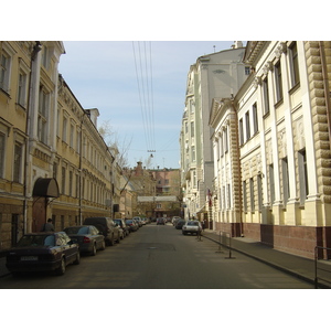 Picture Russia Moscow 2005-04 96 - Car Rental Moscow