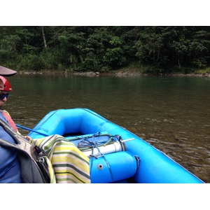 Picture Costa Rica Pacuare River 2015-03 122 - View Pacuare River