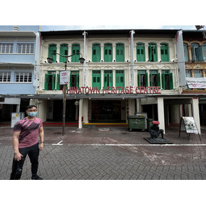 Picture Singapore China Town 2023-01 30 - Flight China Town