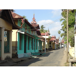 Picture Myanmar Myeik (Mergui) 2005-01 40 - Map Myeik (Mergui)